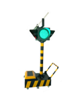 贺兰太阳能移动信号灯