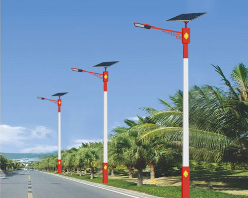 贺兰民族特色路灯