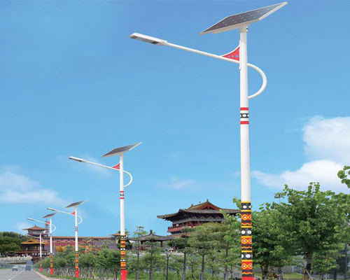 贺兰民族特色路灯