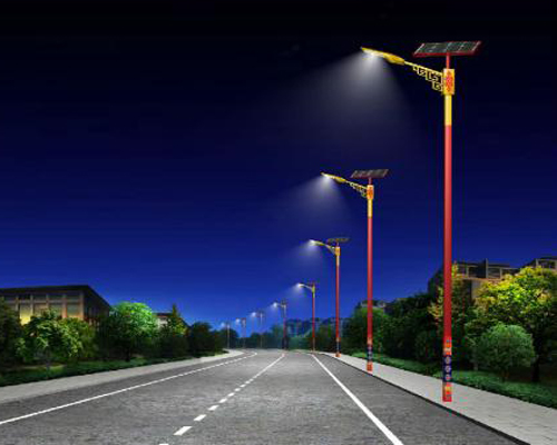 贺兰民族特色路灯