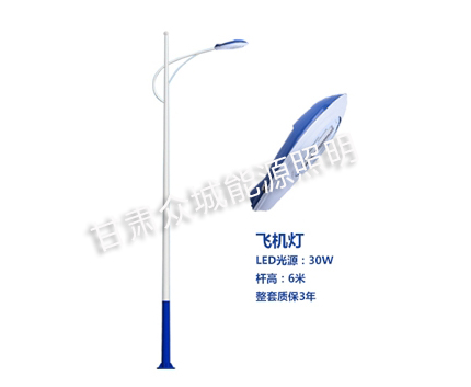 贺兰爆款市电路灯