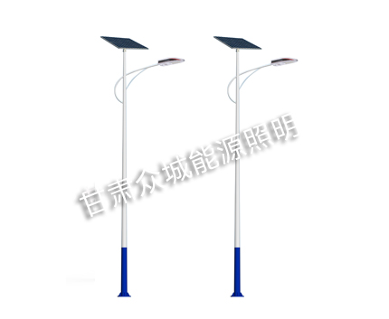 贺兰复兴号太阳能led路灯