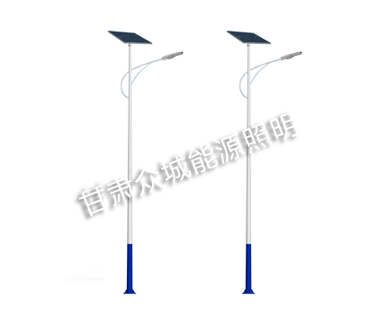 贺兰金爷太阳能led路灯