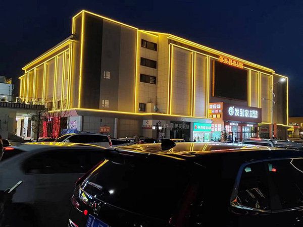 贺兰楼体亮化 贺兰楼体亮化