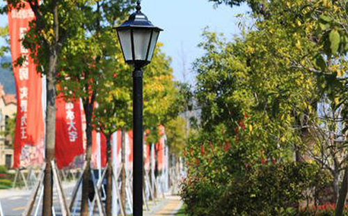 装贺兰庭院灯避坑指南：庭院路灯防雷接地要点