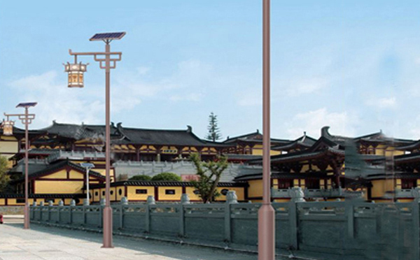 贺兰太阳能路灯不亮故障排查与修复