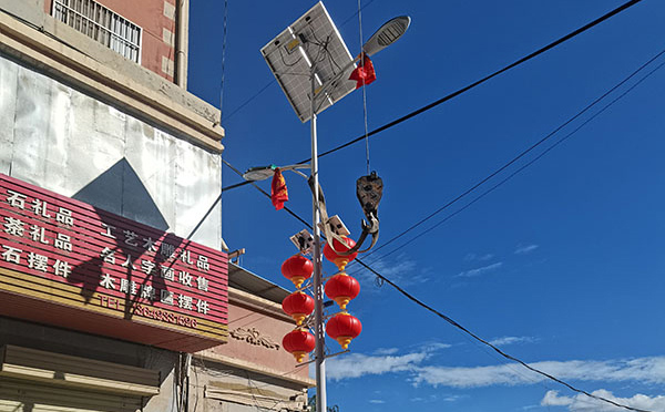 贺兰智慧路灯如何实现城市节能管理