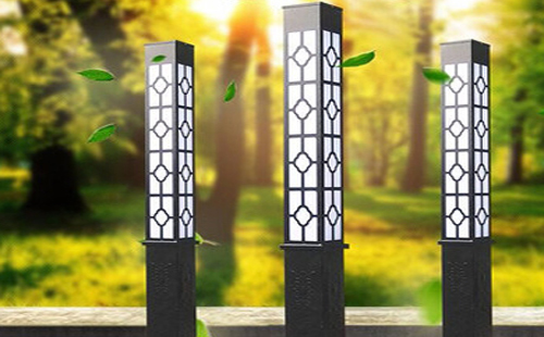 贺兰景观灯选型与在园林照明中的应用要点