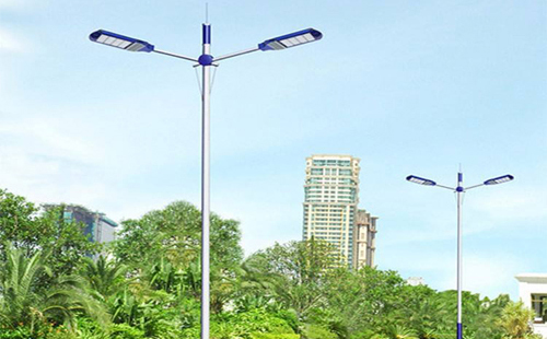 城市节能改造怎样选贺兰LED路灯色温