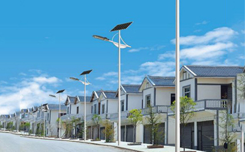 贺兰太阳能路灯配置与在乡村道路照明中的应用