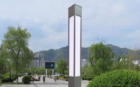 公园安装太阳能贺兰景观灯怎样布光更亮